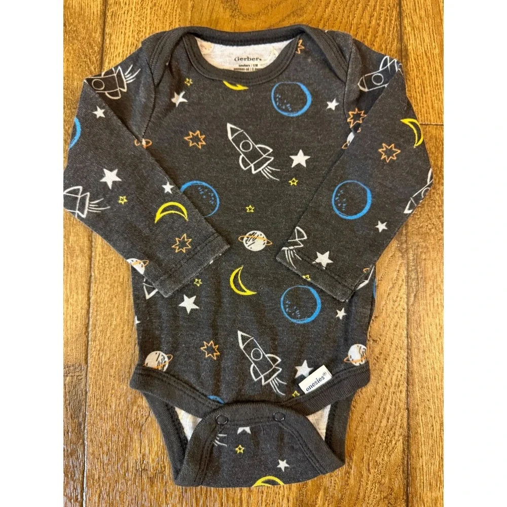 Baby Boy Preemie Bodysuits Tee Shirts Short Long Sleeved Clothes Lot‎ Be Kind